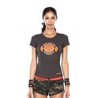Gambar GRIPS Ladies Weight TEE Shirt GREY/ORANGE - L dari ELITE MMA SHOP Kota Administrasi Jakarta Barat 1 Tokopedia