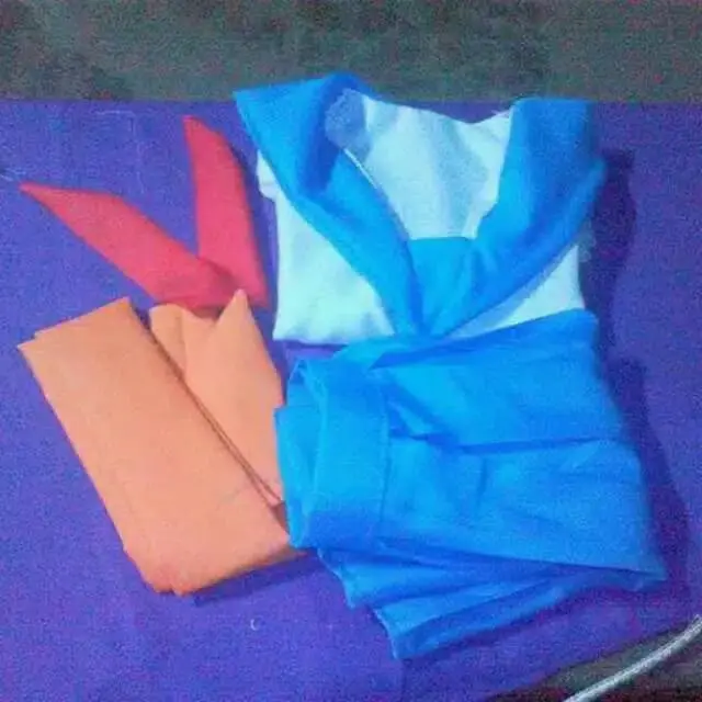 Costume Nisekoi Seifuku Onodera Haru Chitoge Kirisaki Cosplay 1
