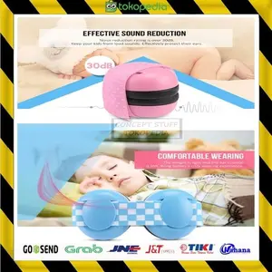 PENUTUP TELINGA BAYI / PENUTUP KUPING BAYI / HEADBAND BAYI
