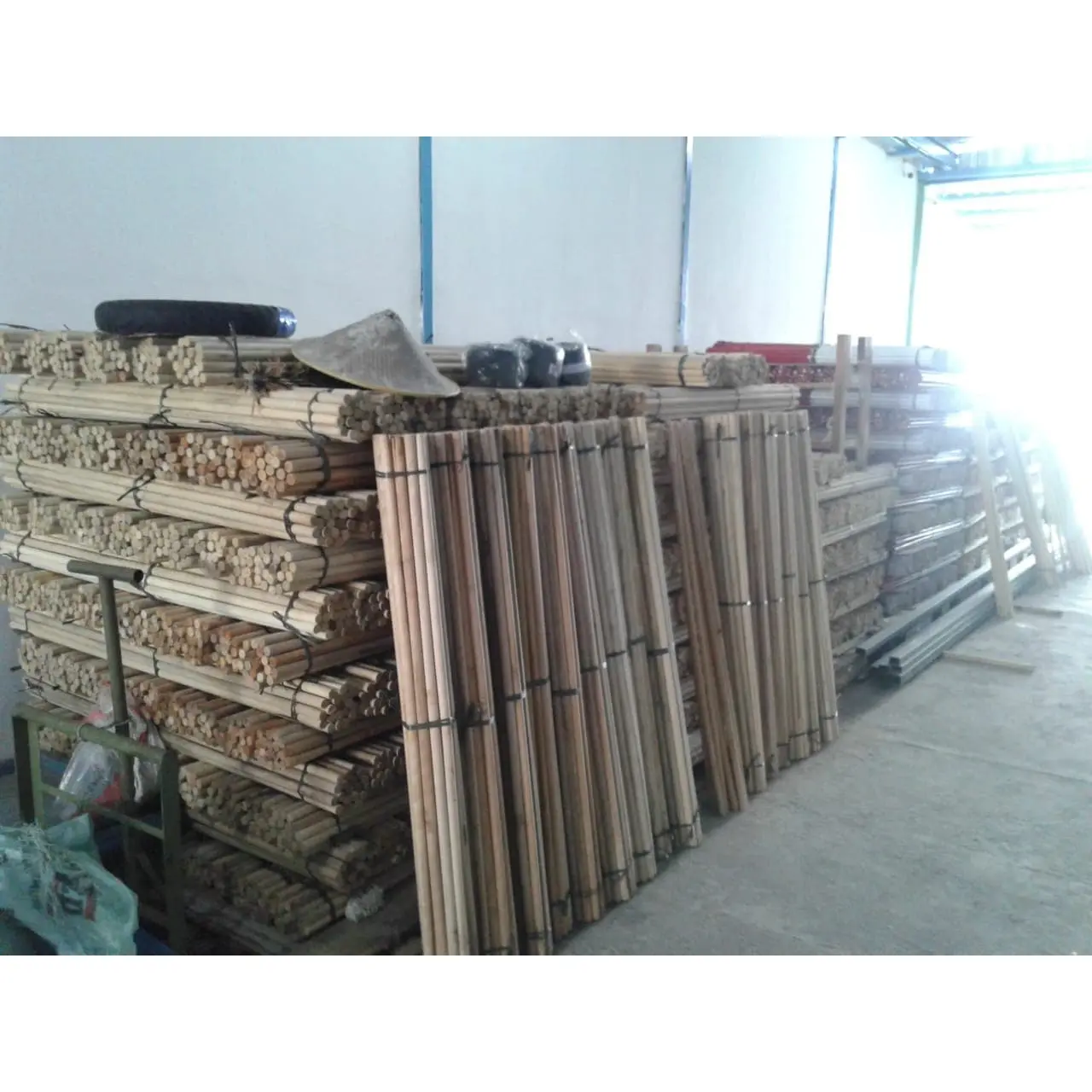 Tongkat Pramuka Kayu Randu POLOSAN