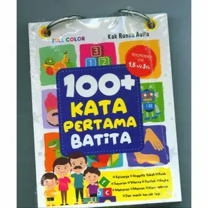 Buku 100+ Kata Pertama Batita