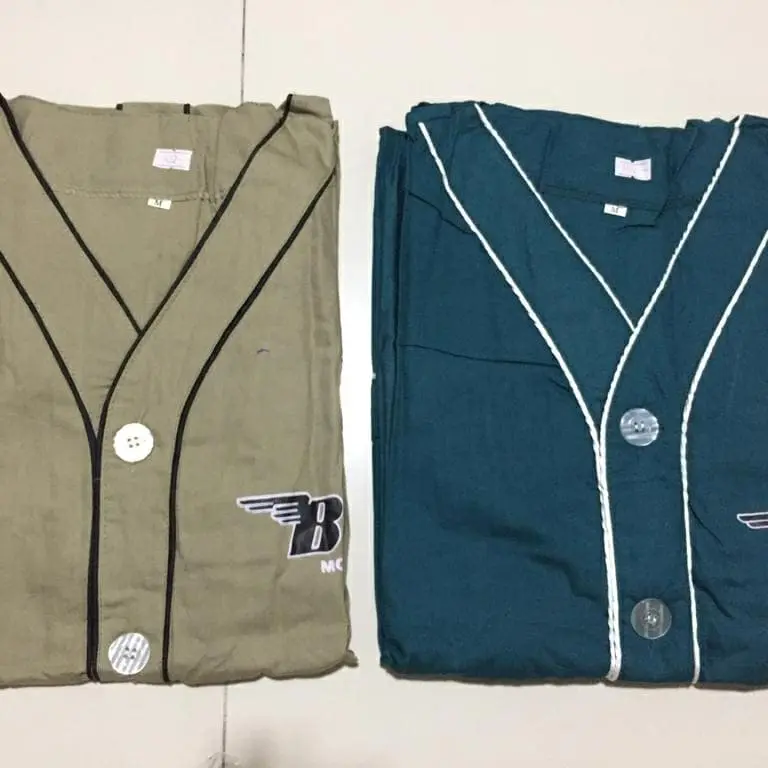 piyama katun tangan pendek 3