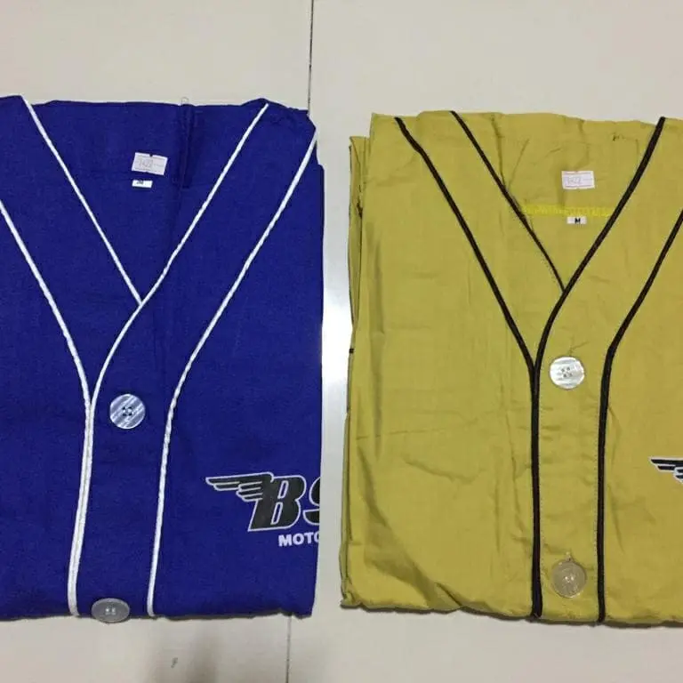 piyama katun tangan pendek 2