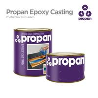 Gambar PROPAN EPOXY CASTING EPOXY RESIN SUPER BENING 1.5 KG (PROPAN RESIN) dari PROPAN RAYA Kota Administrasi Jakarta Barat 2 Tokopedia