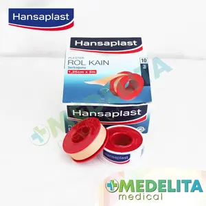 Plester Rol Kain HANSAPLAST | Plester Luka Hansaplast | P3K