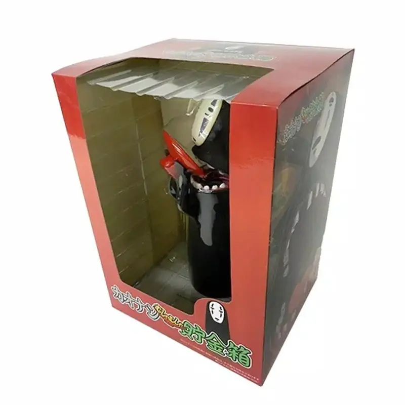 Spirited Away Kaonashi No-face Piggy Bank Toy Automatic Eaten Coin Ban 1
