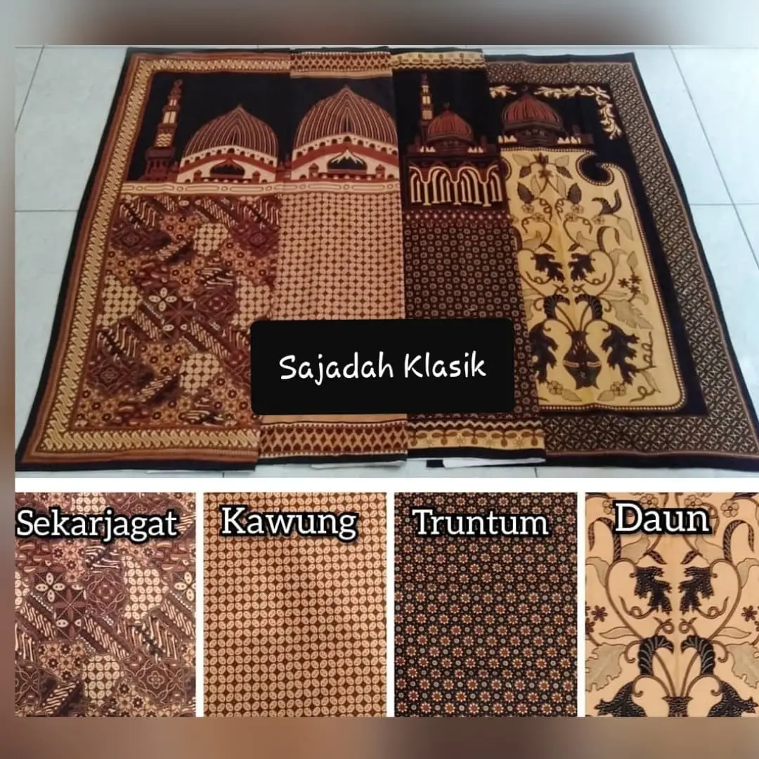 Sajadah Batik Sajadah Klasik Sajadah Haji dan Umroh