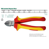 Gambar Tang Diagonal 7 Inch VDE - VDE Diagonal Pliers 70233 SATA TOOLS dari KODAKI Mall Kota Administrasi Jakarta Utara 2 Tokopedia