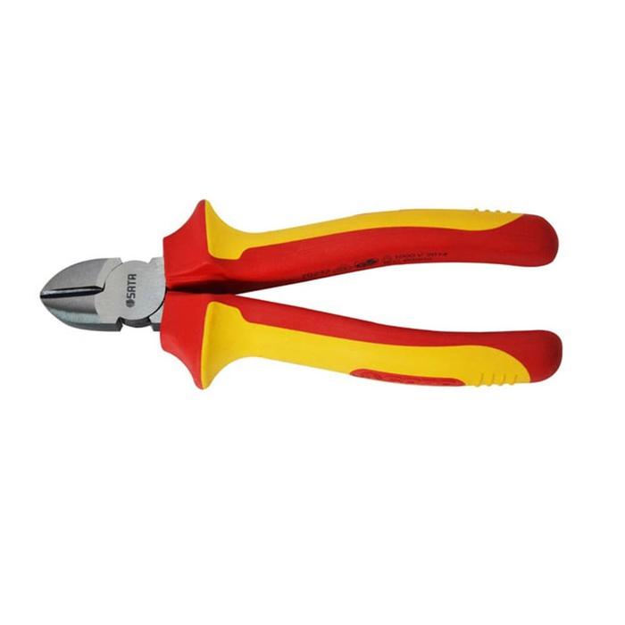 Gambar Tang Diagonal 7 Inch VDE - VDE Diagonal Pliers 70233 SATA TOOLS dari KODAKI Mall Kota Administrasi Jakarta Utara Tokopedia