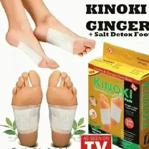 KINOKI GOLD DETOX FOOT PADS GINGER KOYO - KINOKI GOLD JAHE ORIGINAL