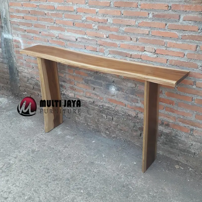meja konsol jati, meja konsul minimalis, meja rias jati
