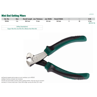 Gambar SATA TOOLS Tang Potong Mini End Cutting Pliers 4 Inch 70616A dari KODAKI Mall Kota Administrasi Jakarta Utara 2 Tokopedia