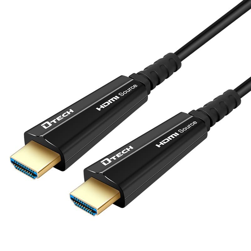 Kabel HDMI Fiber Optik 2.0 AOC 4K 30 M (No Loss Signal)