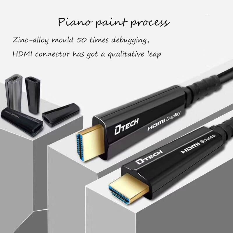 Kabel HDMI Fiber Optik 2.0 AOC 4K 5 M (No Loss Signal)