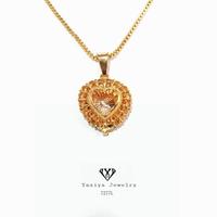 Gambar Liontin dubai perhiasan imitasi lapis emas 18k yaxiya 7277L dari YAXIYA JEWELRY Kota Administrasi Jakarta Barat 2 Tokopedia