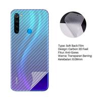 Gambar Garskin Carbon For Xiaomi Redmi Note 8 Back Screen Protector Skin dari Agora.official Kota Administrasi Jakarta Barat 2 Tokopedia