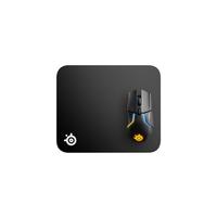 Gambar Steelseries Qck Cloth Medium (320mm x 270mm x 2mm) Gaming Mousepad - Black dari STAR SEVENTEEN COM Kota Administrasi Jakarta Selatan 1 Tokopedia