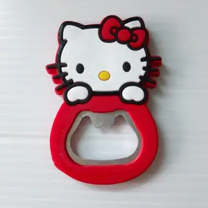 Souvenir magnet kulkas import Hello Kitty Sanrio, can opener, karet