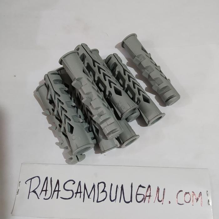 Gambar Fisher Plug Bata ringan M12 Viser X12 Bata merah Beton 10 Pcs Depok dari Alat Teknik Agnes Citra Kota Depok Tokopedia