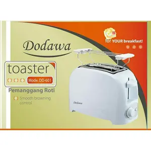DODAWA Pemanggang roti listrik / Toaster Dodawa DD-601