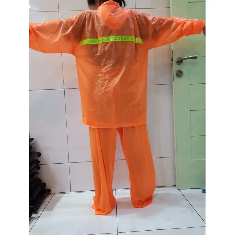 JAS HUJAN Setelan Jaket Celana Merk Elmondo Ceria 935 4