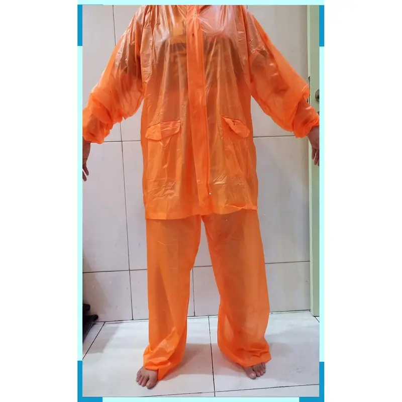 JAS HUJAN Setelan Jaket Celana Merk Elmondo Ceria 935 3