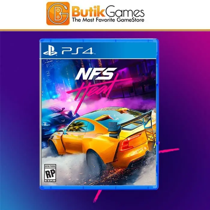 NFS Heat PS4 Need for Speed Heat PS4