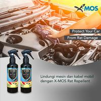 Gambar X-MOS Rat Repellent 1L (Pengusir Tikus) yang aman dan efektif untuk mencegah tikus datang kerumah atau kap mobil dari XMOS Indonesia Kota Administrasi Jakarta Barat 5 Tokopedia