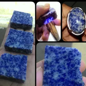 Giok Annabel Rough HQ, Bahan lebih Biru Dan Besar