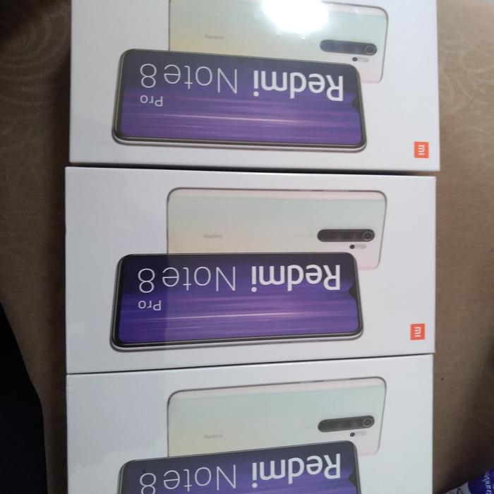 Gambar Xiaomi Redmi Note 8 Pro 6/64GB dari Rioaja123 Kota Bengkulu Tokopedia
