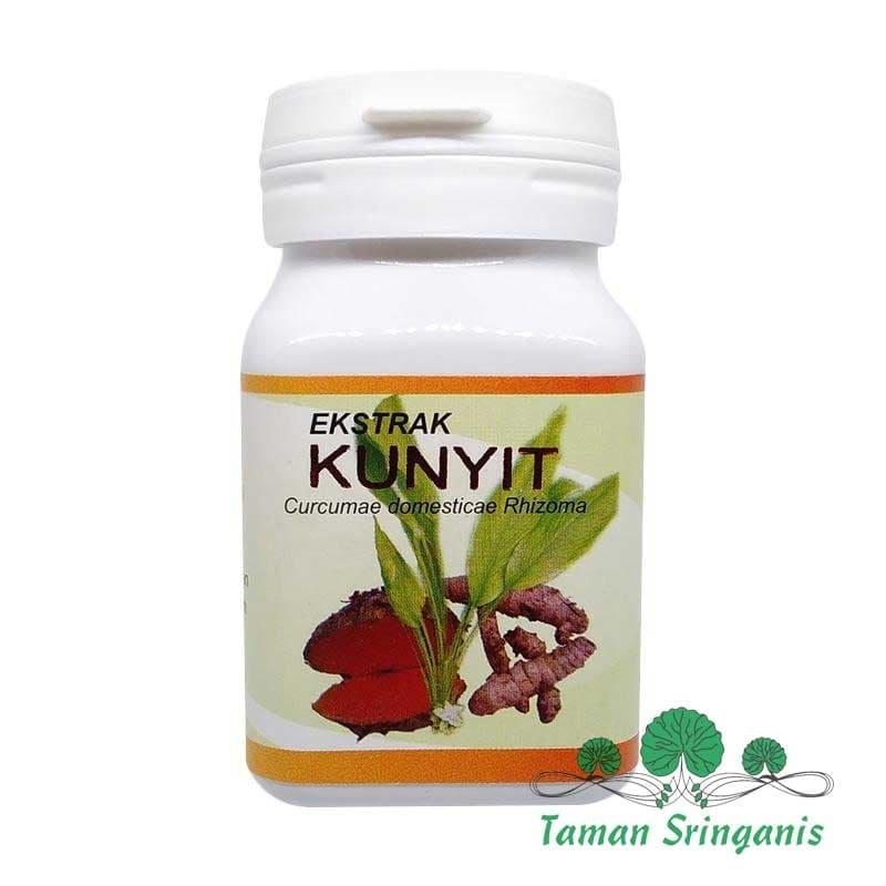 Kapsul Ekstrak Kunyit, Obat Herbal nyeri Haid & Pencernaan Alami