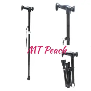 GALENA TONGKAT JALAN LIPAT KARET 95CM PORTABLE FOLDABLE WORKING STICK
