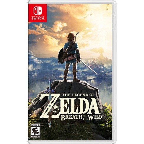 Gambar Nintendo Switch / N Switch The Legend of Zelda: Breath of the Wild - USA ESRB dari waroengame M2SQ Kota Administrasi Jakarta Utara 5 Tokopedia