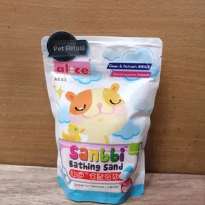 Pasir Hamster Sanbbi Bathing Sand Original 500gr