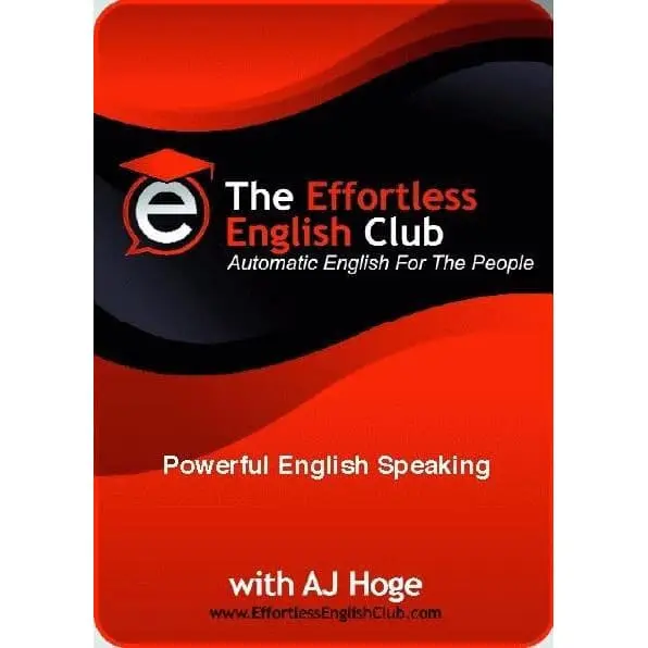 DVD Belajar Bahasa Inggris Effortless English 0