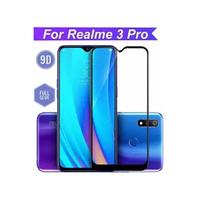 Gambar Tempered Glass Realme 3 dan Realme 3 Pro Full Cover Hitam Best Seller dari De Hits Kota Administrasi Jakarta Timur 2 Tokopedia