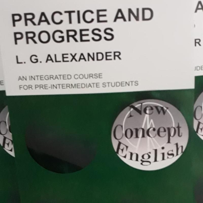 buku practice and progress by L.G. Alexander - Shop | Tokopedia