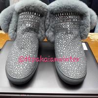 Gambar Sepatu winter wol suede bulu manik cewe - KONFIRMASI CHAT, Abu-abu dari Tokopakaianwinter Kota Administrasi Jakarta Utara 2 Tokopedia