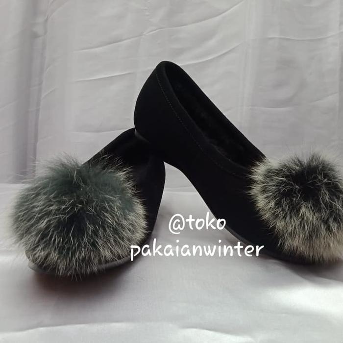 Gambar Sepatu winter wol suede fleece bulu cewe - RANDOM, KONFIRMASI CHAT dari Tokopakaianwinter Kota Administrasi Jakarta Utara Tokopedia