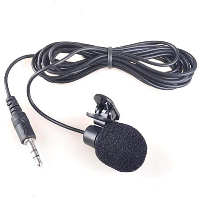 MICROPHONE WITH CLIP 3,5MM / CLIP ON MIC / MIC CLIP