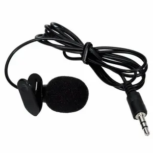 MICROPHONE WITH CLIP 3,5MM / CLIP ON MIC / MIC CLIP