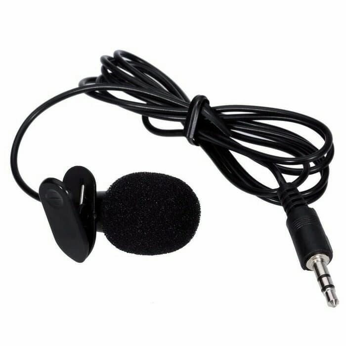 MICROPHONE WITH CLIP 3,5MM / CLIP ON MIC / MIC CLIP