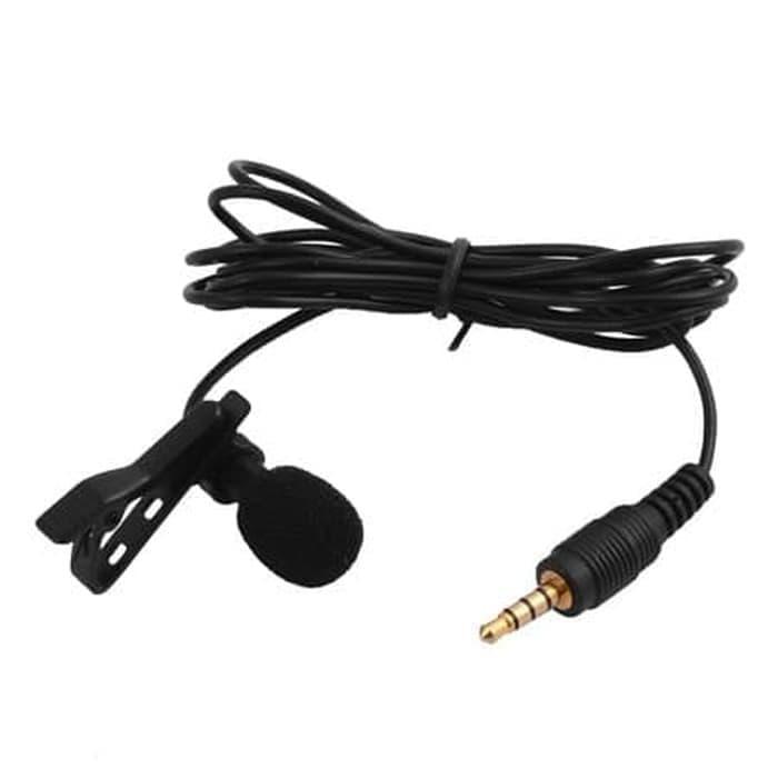 MICROPHONE WITH CLIP 3,5MM / CLIP ON MIC / MIC CLIP