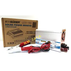 Solar Power Inverter Suoer 500 Watt 24V Original SFA-500B