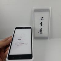 Gambar Xiaomi Redmi Note 4X Anti Gores Kaca Tempered Glass Full Lem Cover dari EXCELLENT ACCECORIES Kota Administrasi Jakarta Pusat 1 Tokopedia