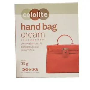 Leather Cream Cololite/ Hand Bag Cream Cololite 35