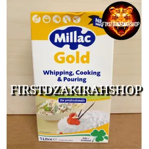 millac gold whipping,cooking & pouring 1L