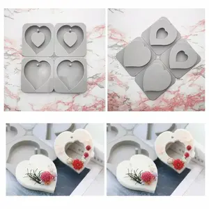 DIY Aromatherapy Wax Silicone Mold "Hearth Leaf"