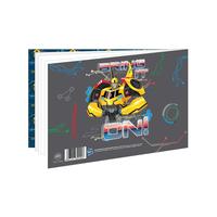 Gambar BUKU STICKER - STICKER BOOK - TRANSFORMERS - BUMBLEBEE SOMETHING SWEET dari Something Sweet Cards Kota Administrasi Jakarta Utara 2 Tokopedia