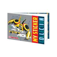 Gambar BUKU STICKER - STICKER BOOK - TRANSFORMERS - BUMBLEBEE SOMETHING SWEET dari Something Sweet Cards Kota Administrasi Jakarta Utara 1 Tokopedia
